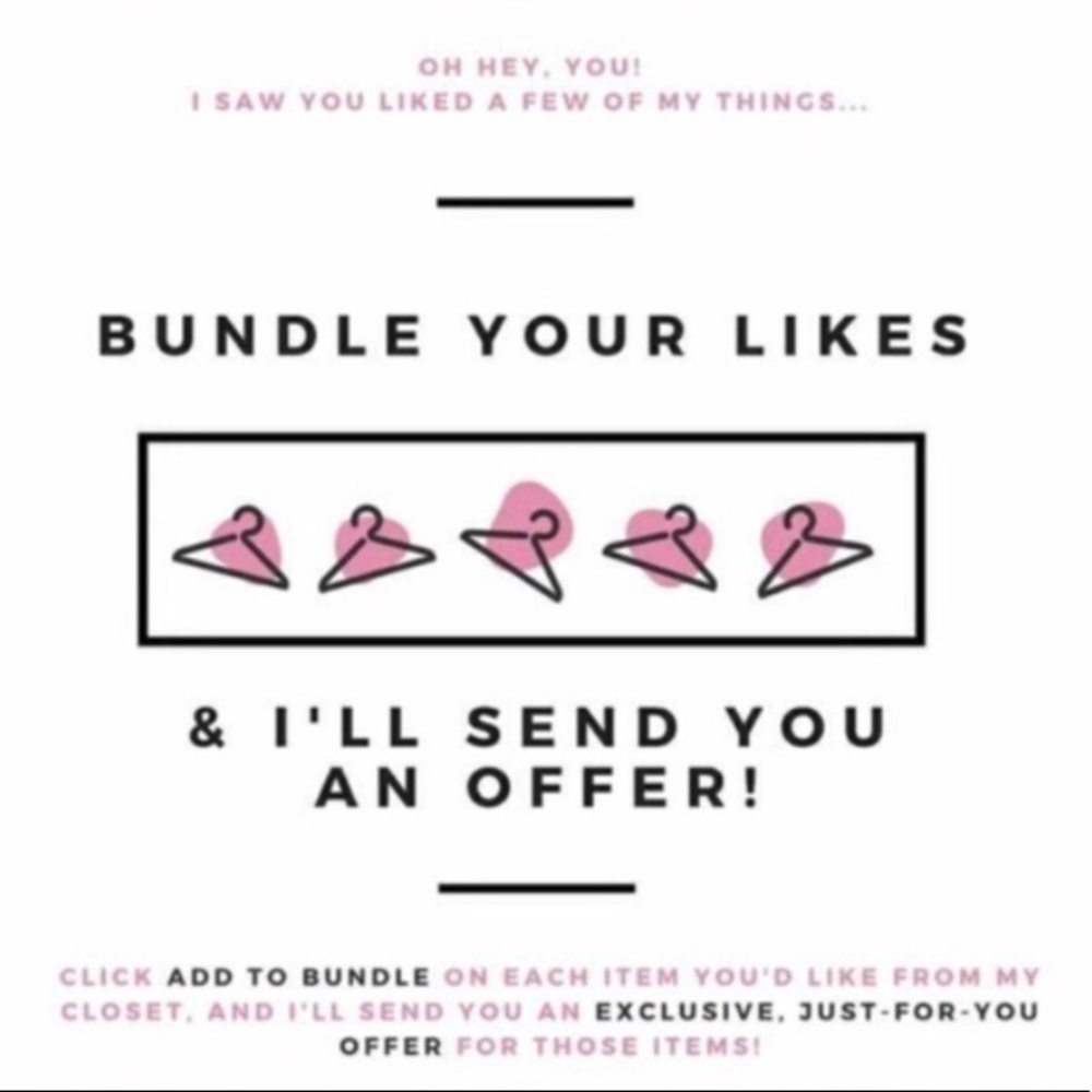 Bundle your likes 💗💗